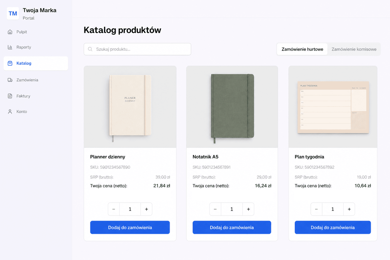 Twoje sklepy zamawiają same.